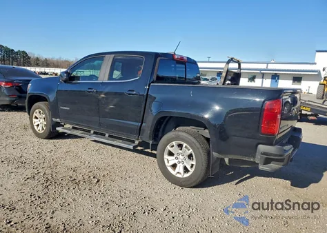 2019 Chevrolet Colorado Lt from USA, damaged, VIN 1GCGSCEN8K1123749